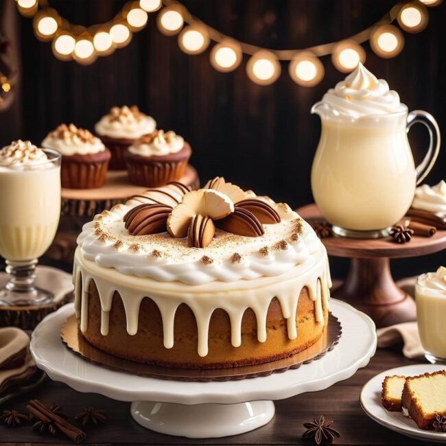 Babka ajerkoniakowa – ulubione ciasto