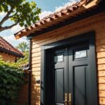 Bezpieczeństwo montażu daszku przy domu