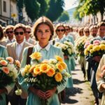 Inspirujące historie związane z sypaniem kwiatów w procesji