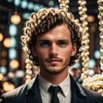 Lokowanie krótkich włosów u mężczyzn