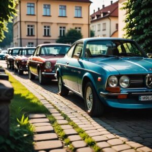 Popularność modeli aut w kraju