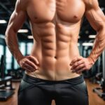 Stojące planki dla mięśni brzucha