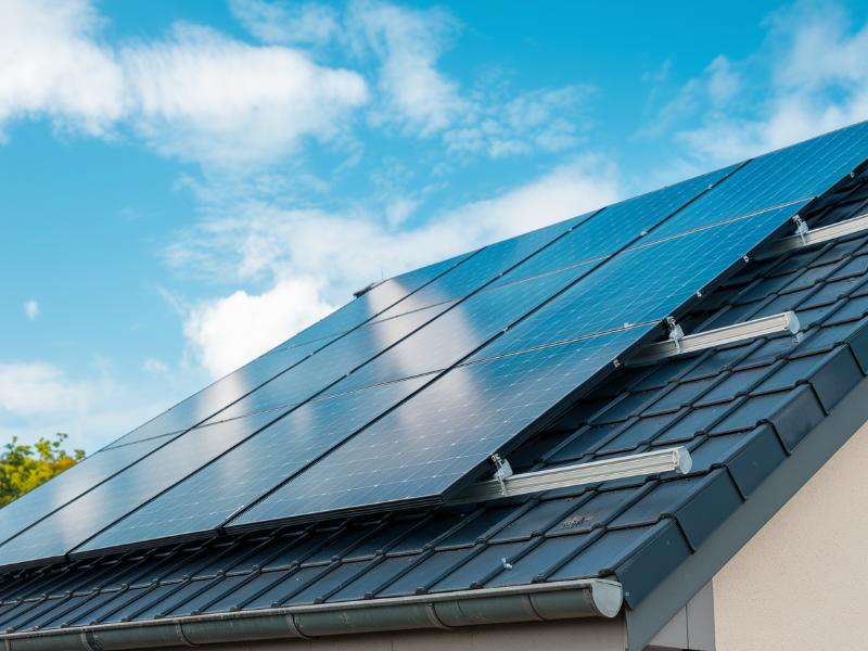 ekologiczne panele słoneczne